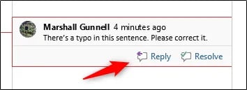 02 Reply to a comment