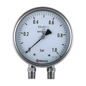 Bellows Pressure Gauge