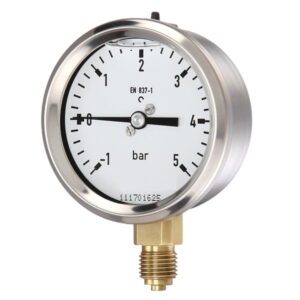 Bourdon Tube Pressure Gaug