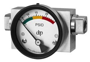 Differential Pressure Gauge