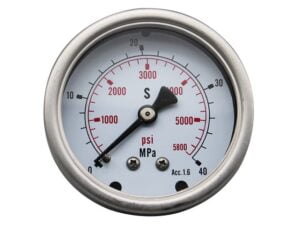 Piezometer Pressure Gauge